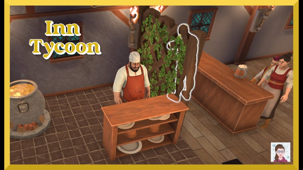 Getting More Rooms And A Garden | Inn Tycoon Ep. 3