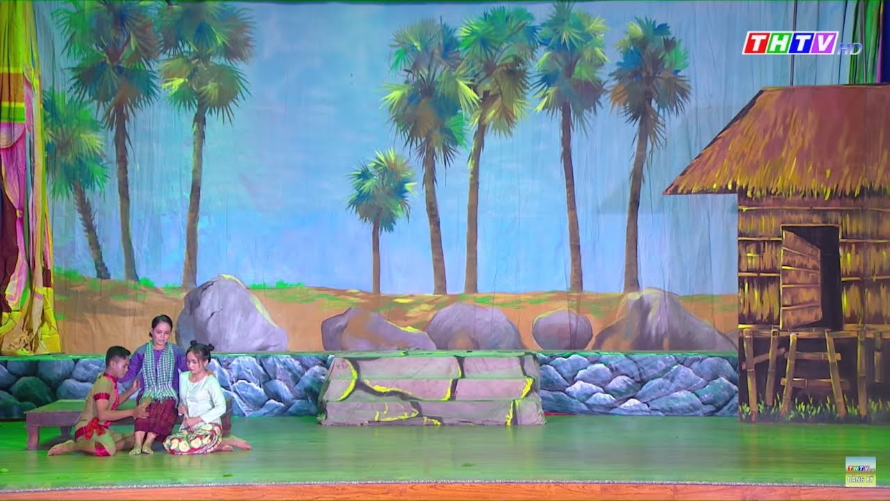 Vở diễn: Tướng quân Rit Thi Sắc - Đoàn Nghệ thuật Khmer Chùa Svay Siêm Thmây Trà Vinh