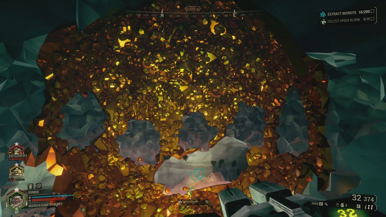 DRG - When You Run Pots Of Gold And A Crassus Shows Up