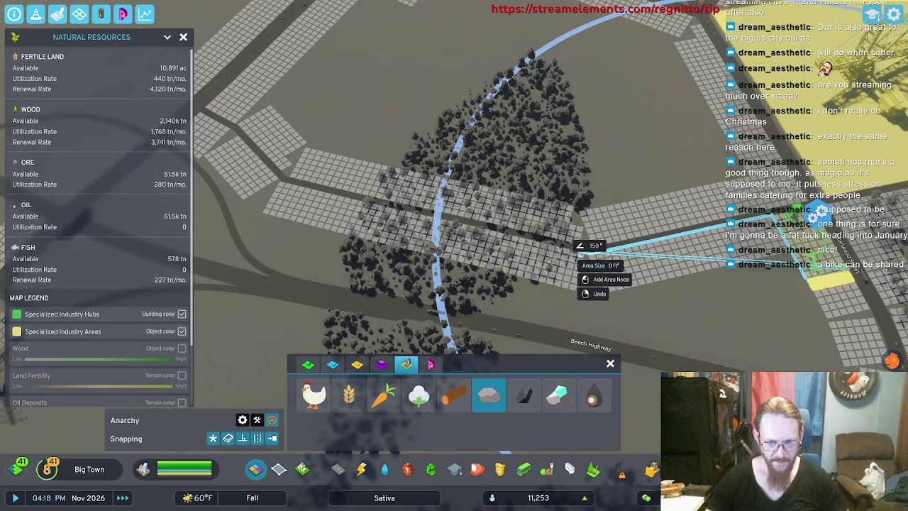 Filling in the Gaps | Town of Sativa