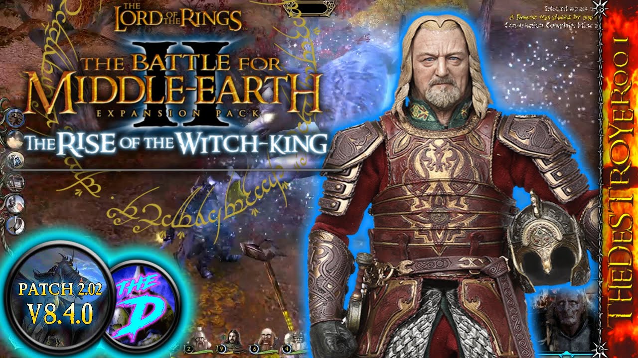 LOTR BFME2 ROTWK Patch 2.02 Multiplayer Livestream! [Feb. 19, 2021]