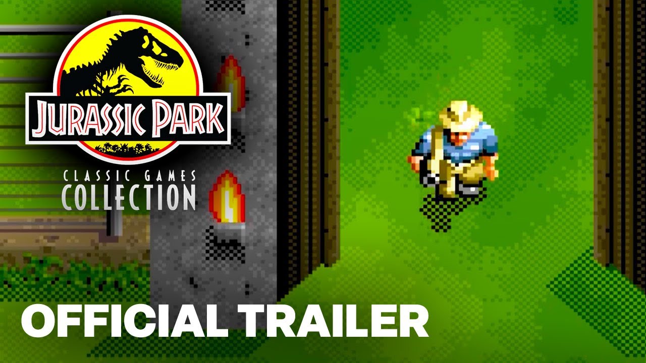 Jurassic Park: Classic Games Collection | LRG3 Reveal Trailer