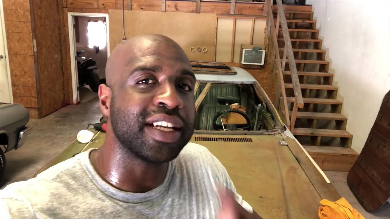 1973 Impala Restoration project Part 1 ⚠️step by step panoramic roof install⚠️
