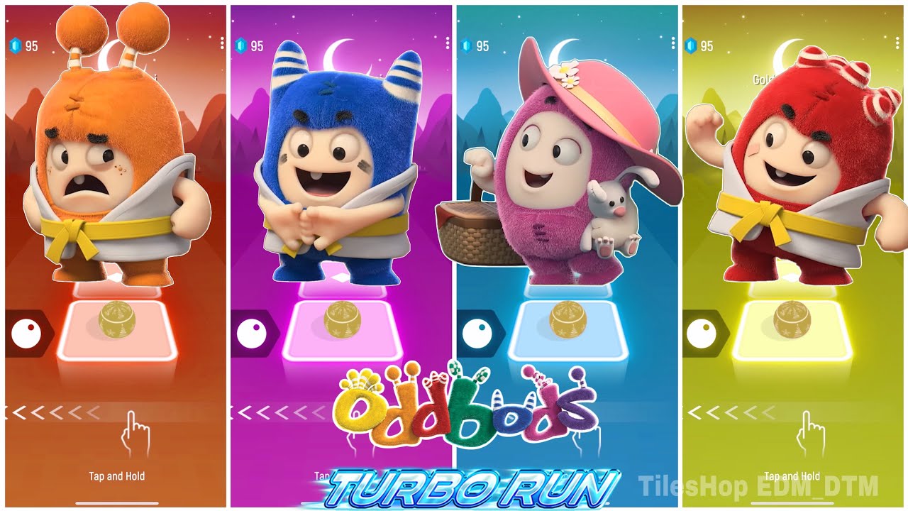 Oddbods Slick 🎶 Oddbods Pogo 🎶 Oddbods Newt 🎶 Oddbods Fuse ❤️ Who The Best?