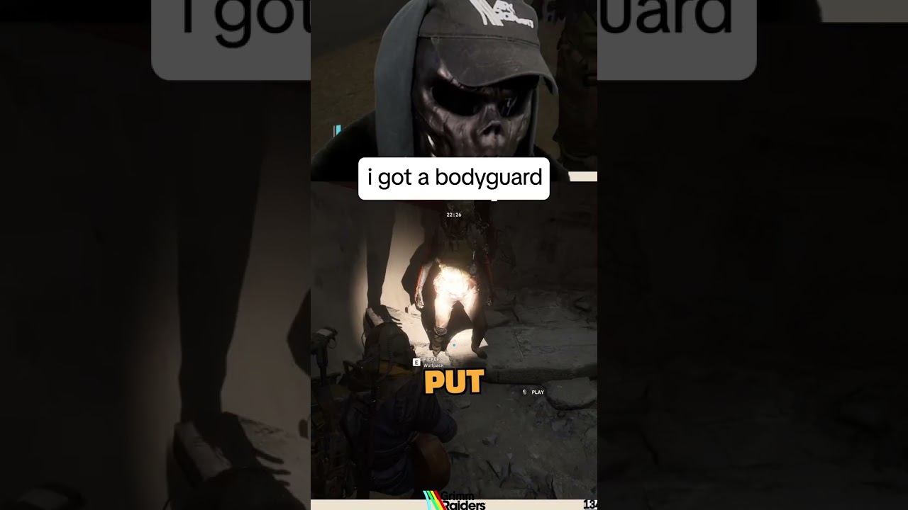 i got a bodyguard
