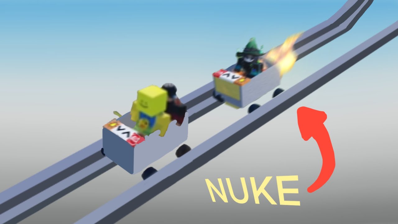 Roblox Cart Ride Around a Used Car Battery is COMPLETE MADNESS