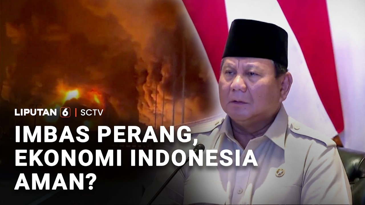 Imbas Perang, Ekonomi Indonesia Aman? | Liputan 6