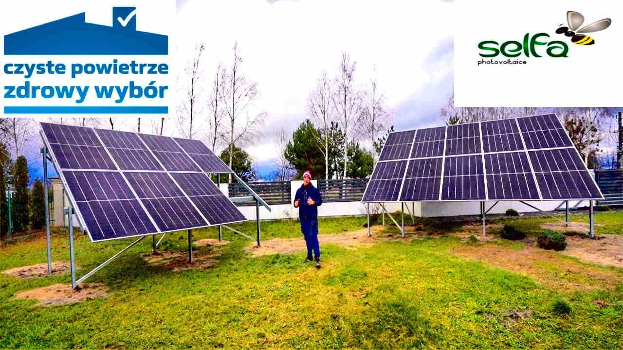 CZYSTE POWIETRZE 2024 INSTALACJA FOTOWOLTAICZNA Z 100% DOFINANSOWANIEM