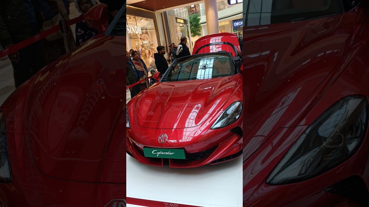 "MG Cyberster 2025 – Electric Convertible Sports Car 🚘📷🥰
