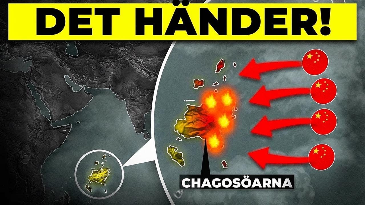 Utan att avfyra ett skott – USA satte stopp för Kinas planer på världsherravälde