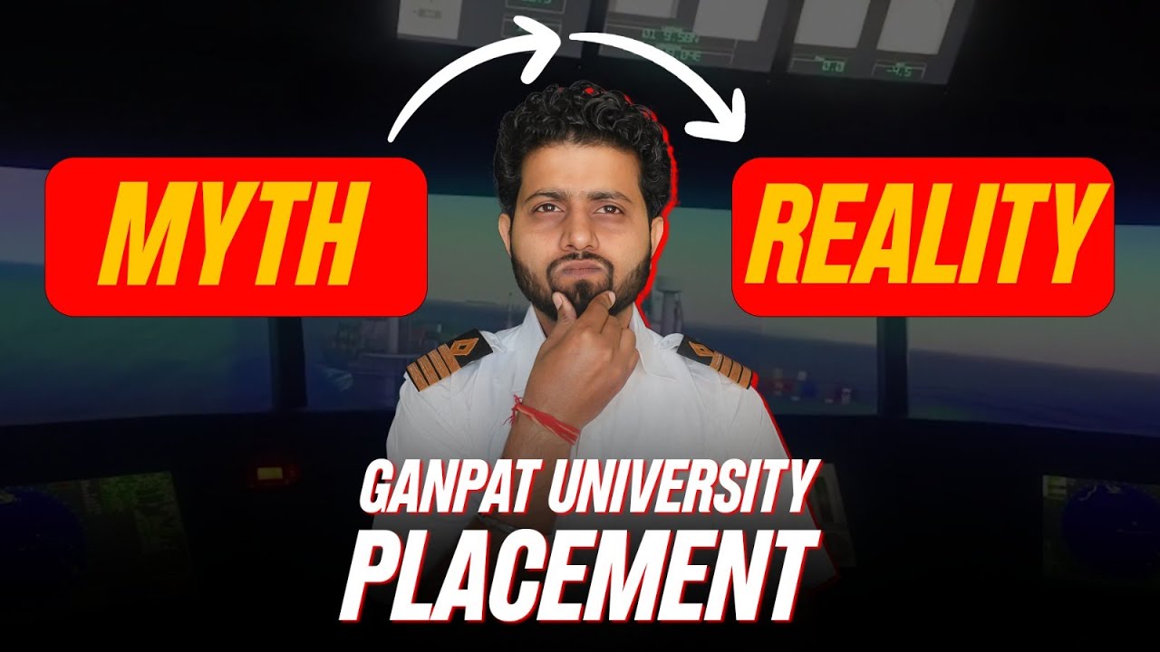 Ganpat University Placement for Btech Marine, ETO, GP Rating and DNS @officialsmvdacademy