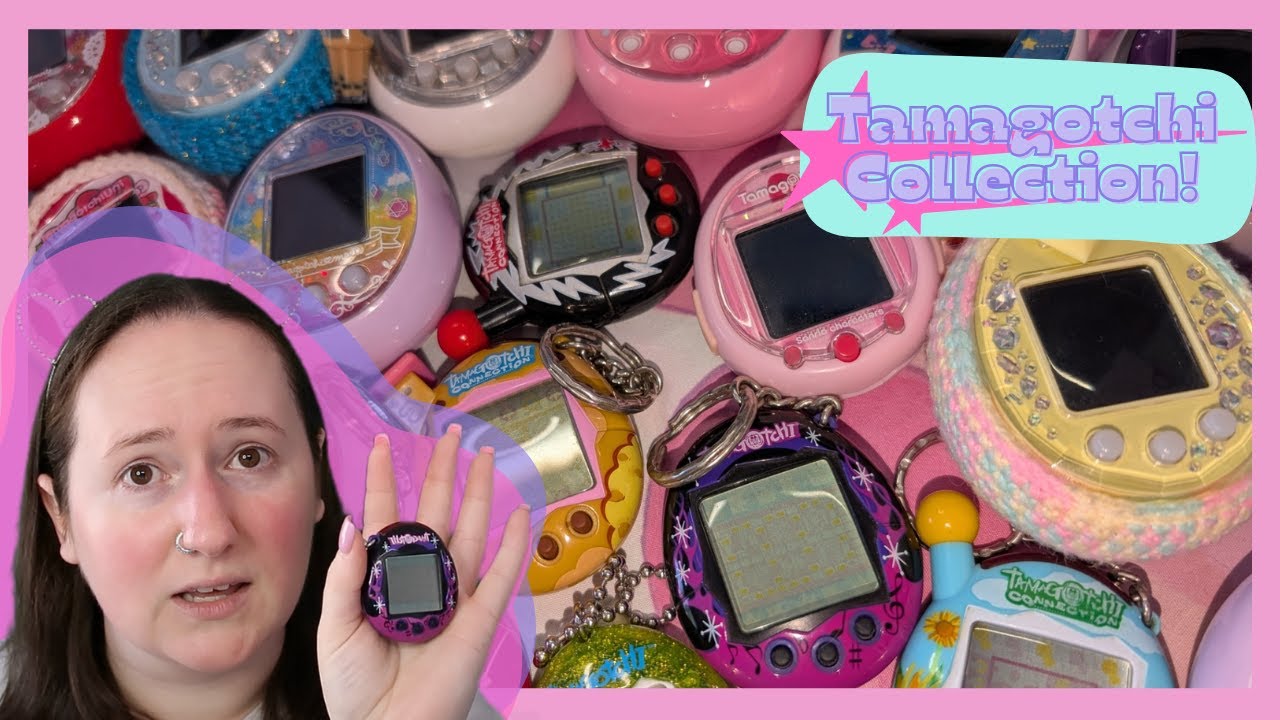 My TAMAGOTCHI Collection! (Over 20 Tamas!)