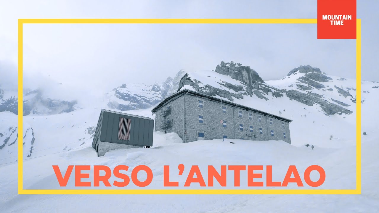 Tentato ANTELAO dalla Val d'Oten - Il bivacco del Rifugio Galassi