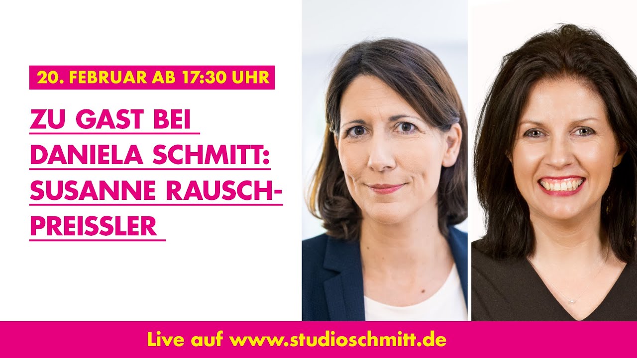Susanne Rausch-Preißler zu Gast bei Daniela Schmitt