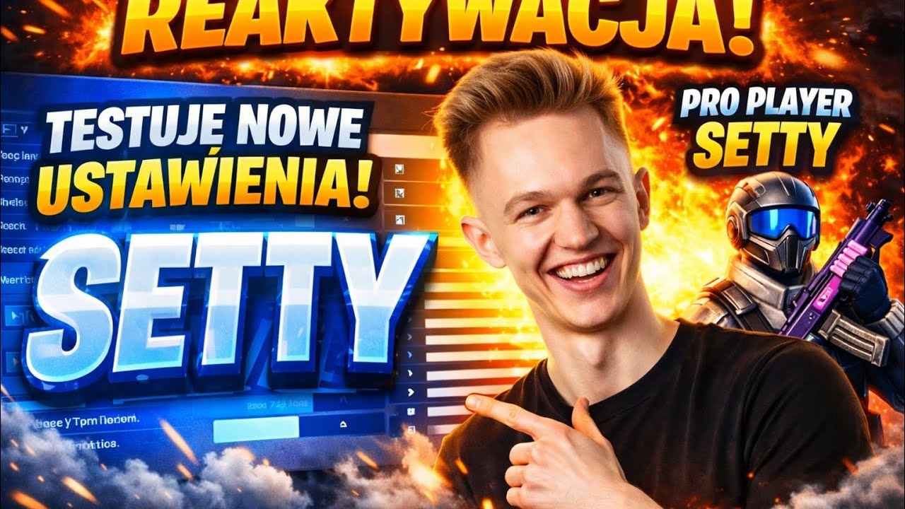 Przetestowałem bindy settiego w fortnite 