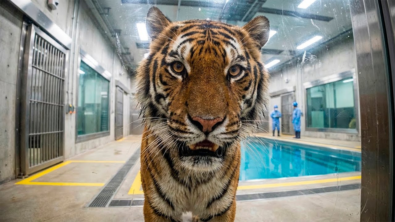 Inside the Giant Tiger Facility: How Tigers Are Managed at Industrial Scale (Full Process)