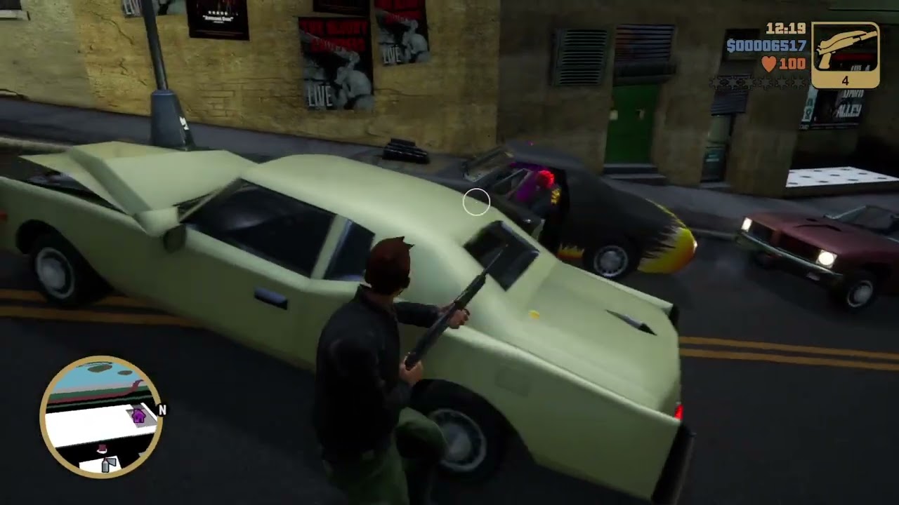 GTA 3 Pump-Action Pimp