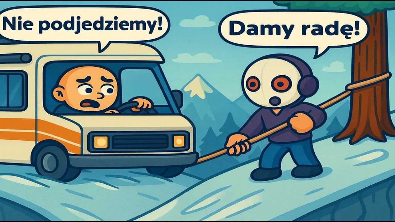 RV THERE YET? Wielka podróż w nieznane! Part: 4