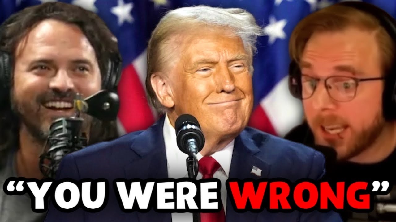 Dick Masterson ROASTS Hutch Over Trump's Presidential Win