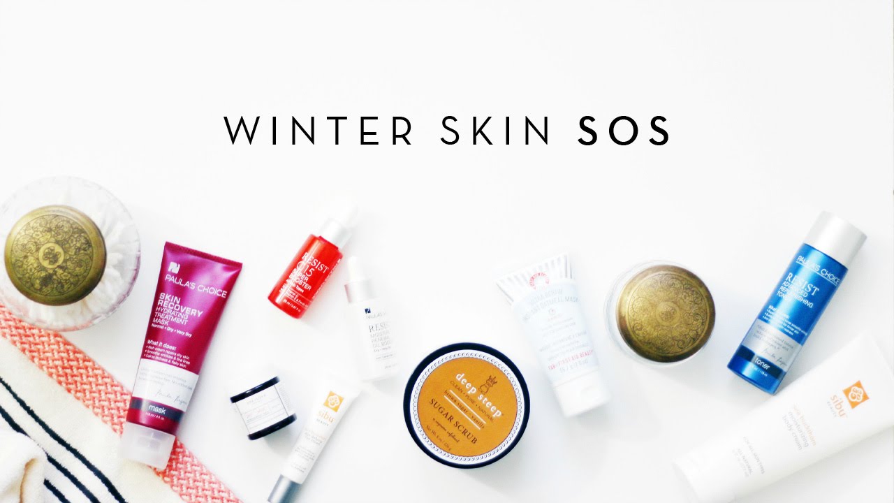 Winter Skin SOS | Paula's Choice, One Love Organics, Sibu Beauty