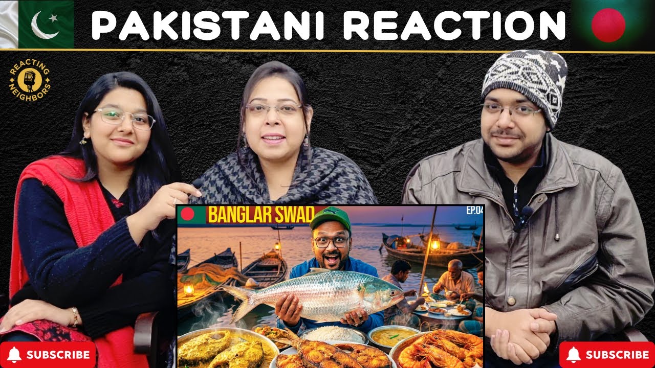 The PRIDE of Bangladesh! 🇧🇩 World’s Best Fish (Padma Ilish) & Viral Aslam Biryani | Reaction!