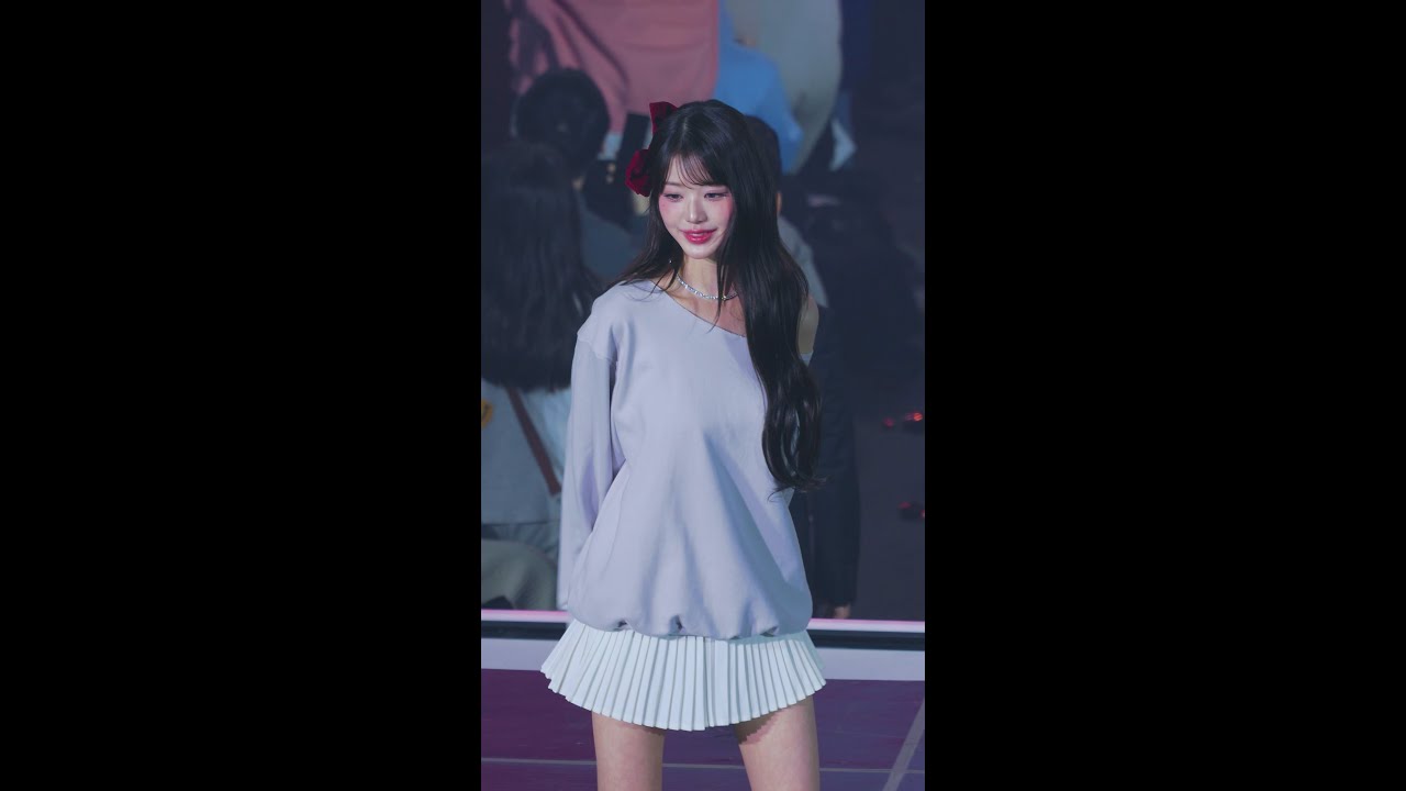 [4K60P]240310 아이브 장원영 IVE WONYOUNG  - Next Page 직캠 @IVE 2ND FANMEETING