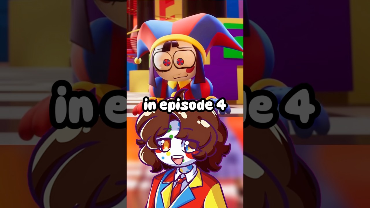 Did you notice this reference in Episode 4 of The Amazing Digital Circus?