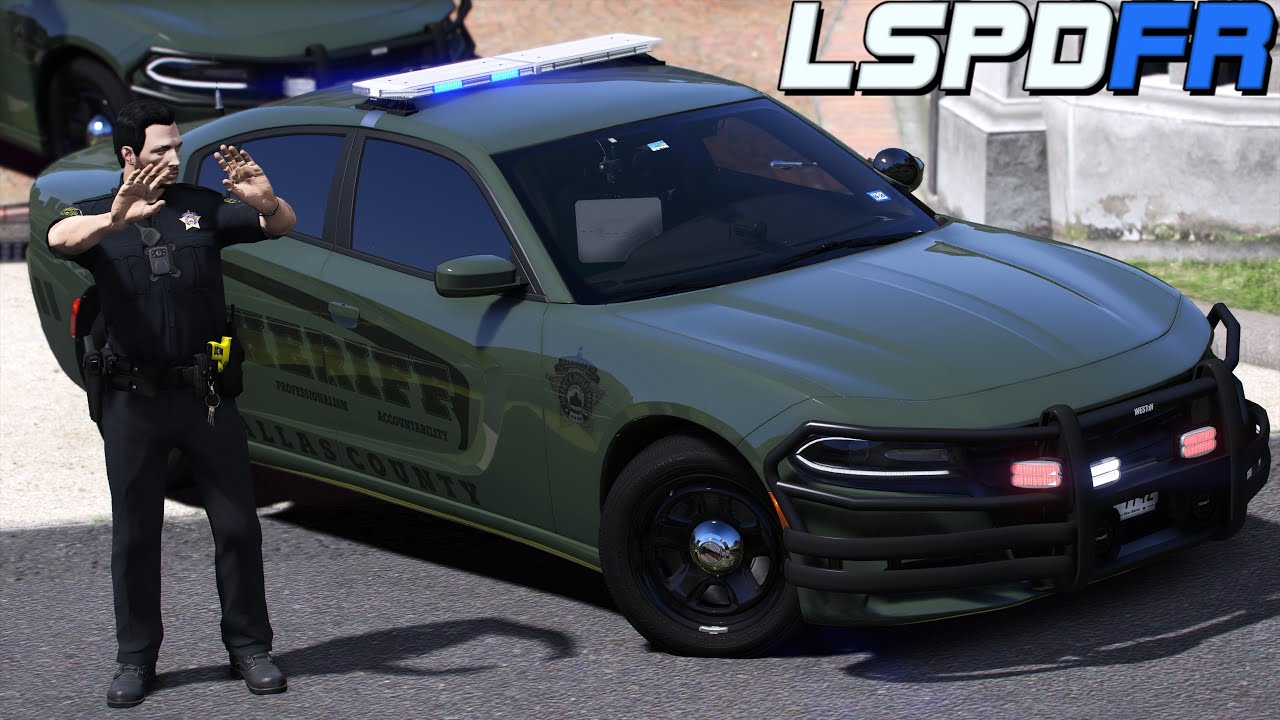 GTA 5 LSPDFR | Search Warrant | Dallas County Sheriff | Best GTA 5 Graphics | #lspdfr