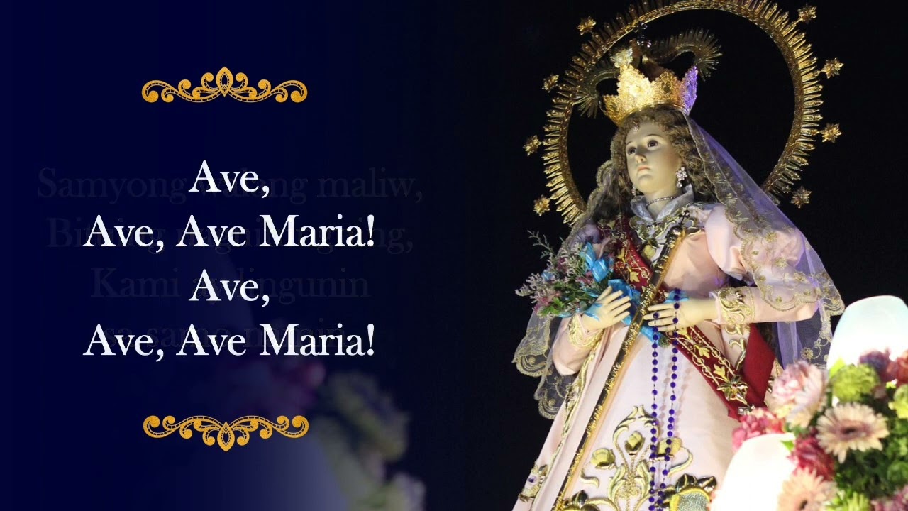 FLORES DE MAYO | 𝗔𝗩𝗘 𝗠𝗔𝗥𝗜𝗔 (𝗡𝘂𝗲𝘀𝘁𝗿𝗮 𝗦𝗲ñ𝗼𝗿𝗮 𝗱𝗲 𝗹𝗮𝘀 𝗙𝗹𝗼𝗿𝗲𝘀)