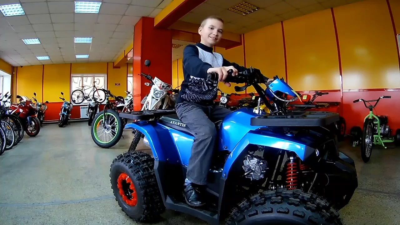 Обзор квадроцикла Avantis Hunter 8 New Lux