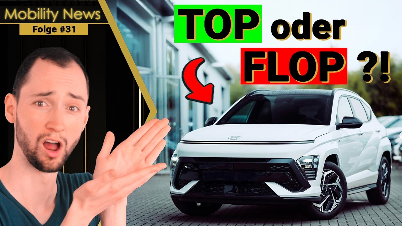 Neu: Hyundai präsentiert den KONA (2026) - REVOLUTION oder FEINSCHLIFF?! u.v.m. | Mobility News #31