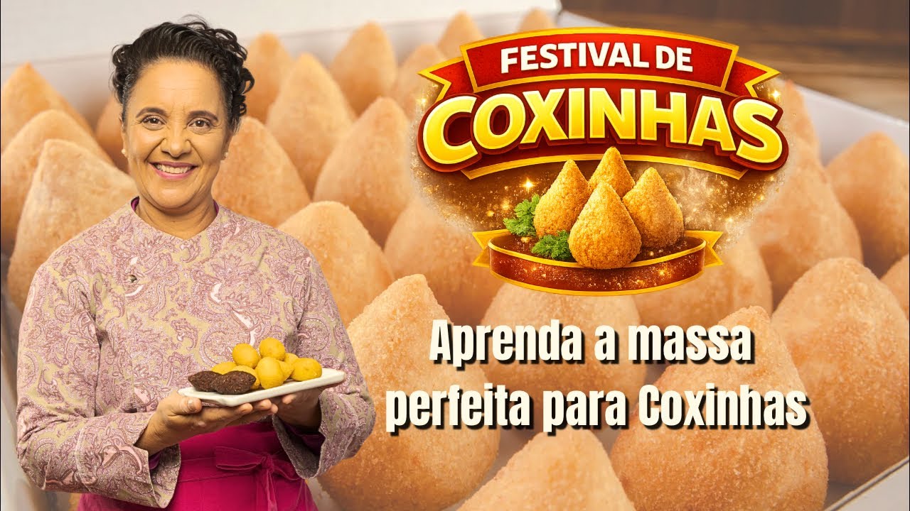 A massa perfeita que vai deixar seus salgados crocantes e sequinhos!
