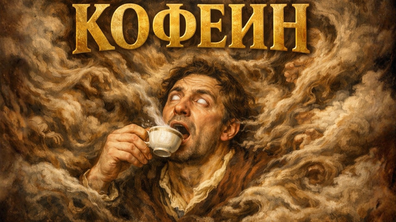 Полная история КОФЕИНА: легальный наркотик №1. Как мы все стали зависимыми | История для сна