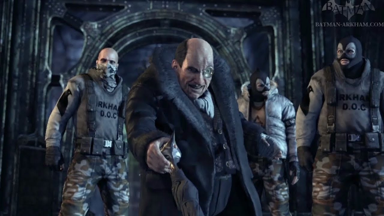 Batman: Arkham City - Walkthrough - Chapter 10 - The Dark Gladiator