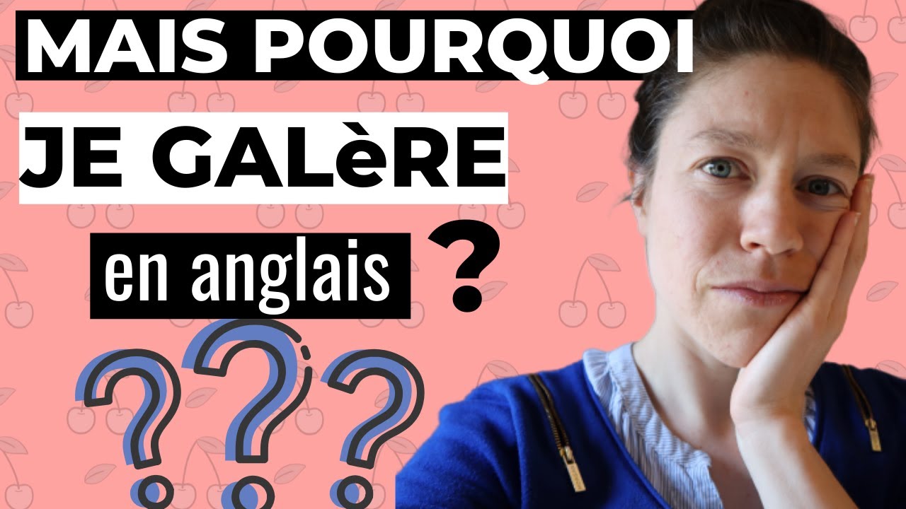 POURQUOI JE SUIS NUL EN ANGLAIS: comment apprendre les bases de l'anglais et tenir une conversation
