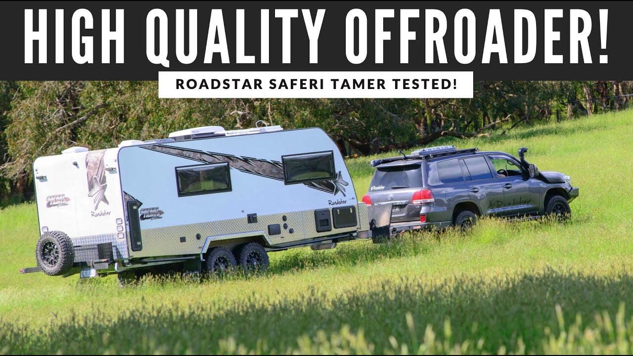 ROADSTAR SAFARI TAMER! What makes this van so good?