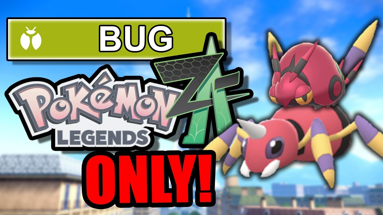 Can You Beat Pokémon: Legends: ZA using ONLY Bugs