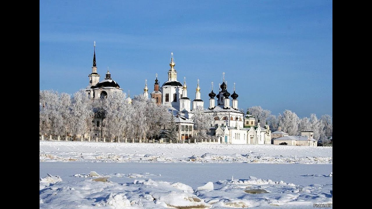 Прогулка по Великому Устюгу