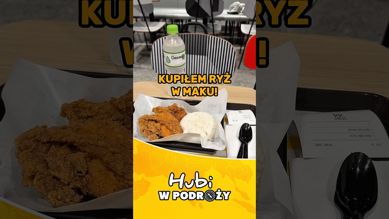 KUPIŁEM RYŻ W MCDONALDS