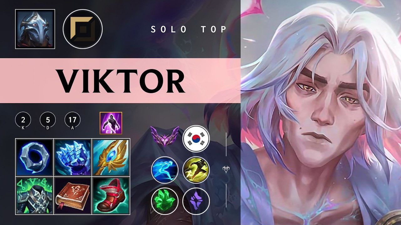 Viktor Top vs Aurora - KR Master Patch 26.05