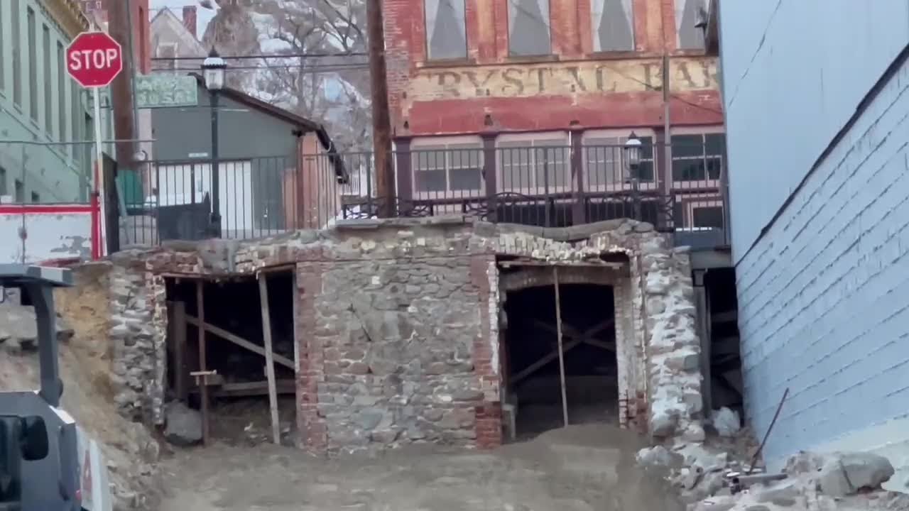 Virginia City New Underground Tunnels Discovered