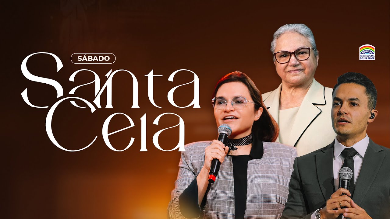 Culto de Santa Ceia | Pb. David M. Neto | IPDA AO VIVO | 07/02/2026