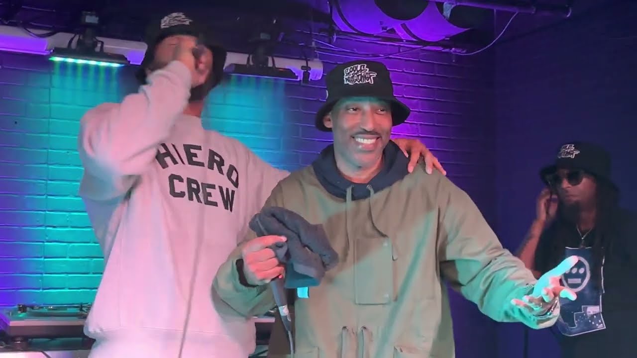Souls of Mischief - Powers That Be (Hieroglyphics) - Live at Adelaide Hall in Toronto on 6/13/23