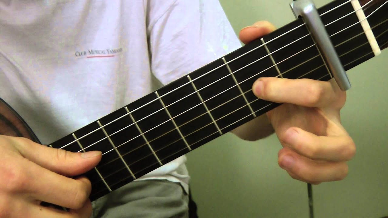 Cours de guitare - FAUVE : Lettre à Zoé