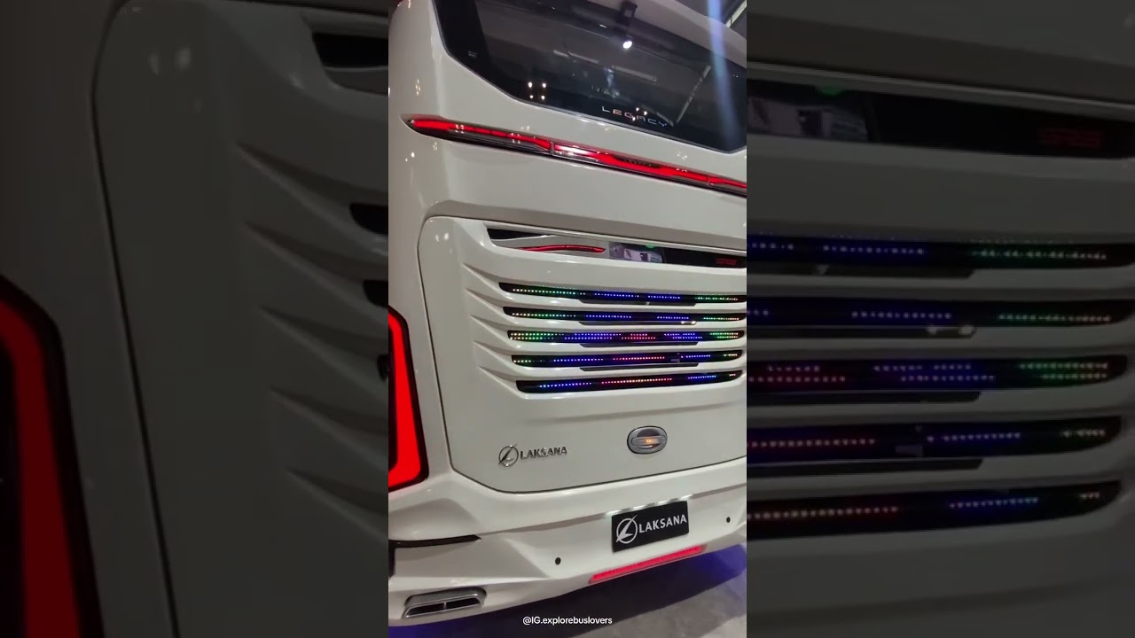 PO.SUBUR JAYA l LEGACY SR3 neo XHD Panorama l HINO RM 280 #busmaniacomunity #giias2024 #sr3 #short