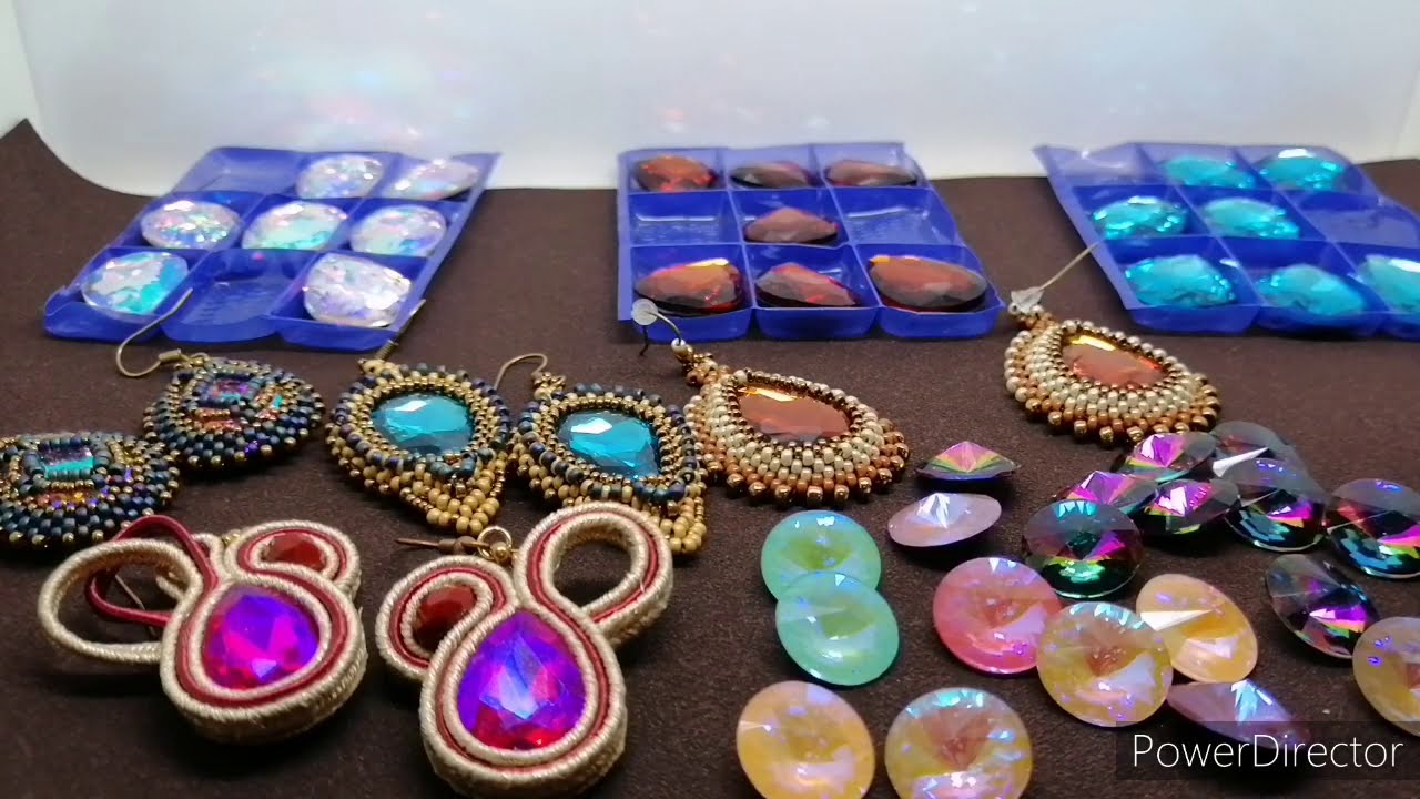 Nuove creazioni marzo 2021 #gocce#orecchini #perline#soutache