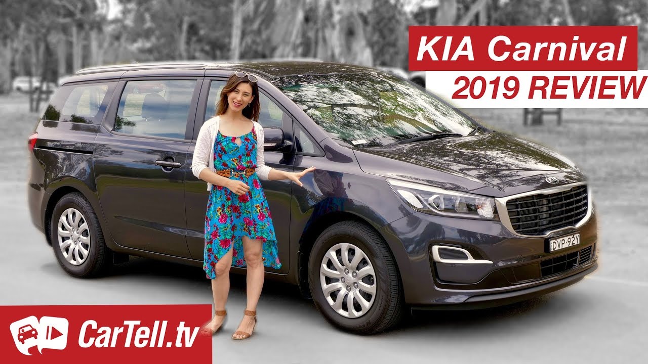 Обзор Kia Carnival 2019 года | Австралия