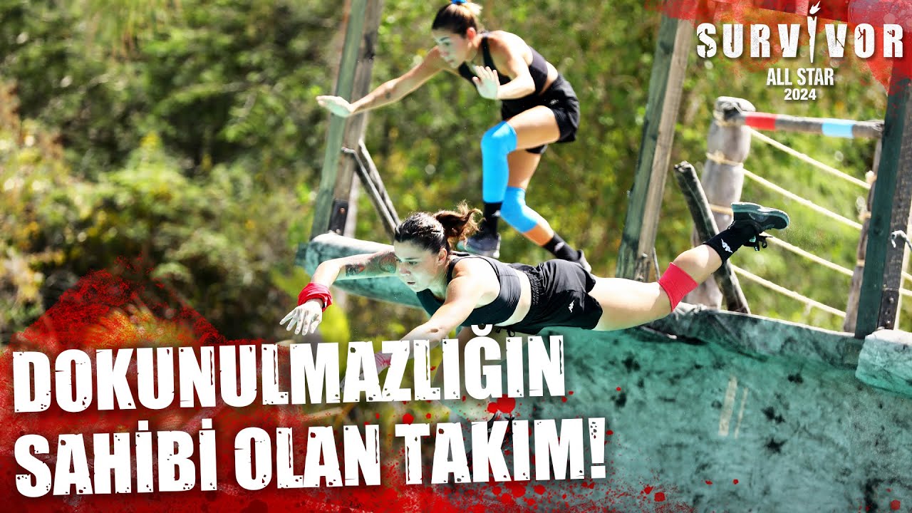 Haftanın İlk Dokunulmazlık Oyununu Kazanan Takım! | Survivor All Star 2024 66. Bölüm
