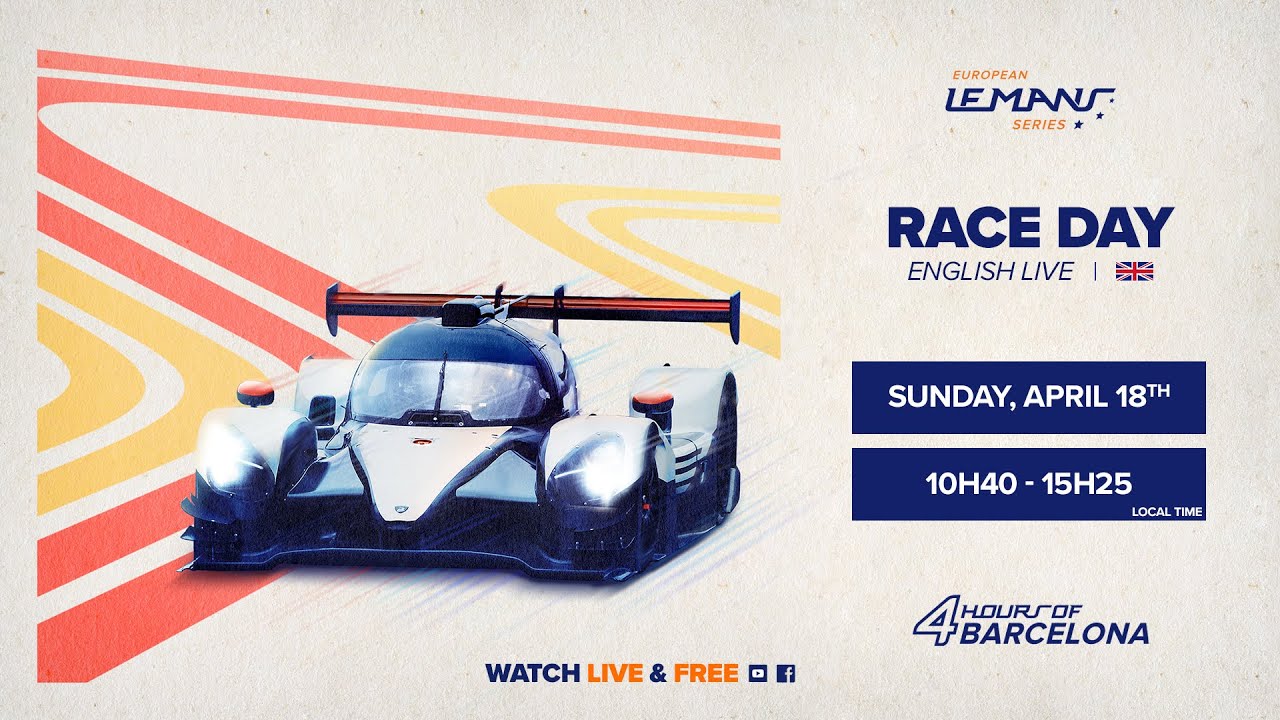 2021 4 HOURS OF BARCELONA - FULL REPLAY (EN)