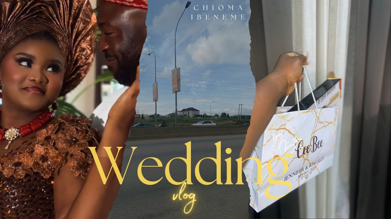 WEDDING VLOG: Jennifer’s Wedding #FOREVERWITHJK’25